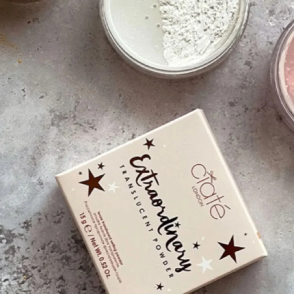 Ciate London Extraordinary Translucent Powder for all skin tones, zero flashback